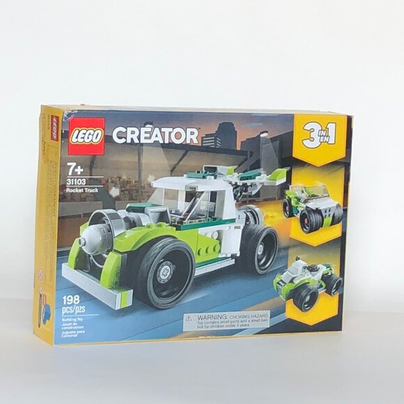 Brand New Lego Creator 3in1 Rocket Truck 31103 Building Kit - Picture 5 of 7